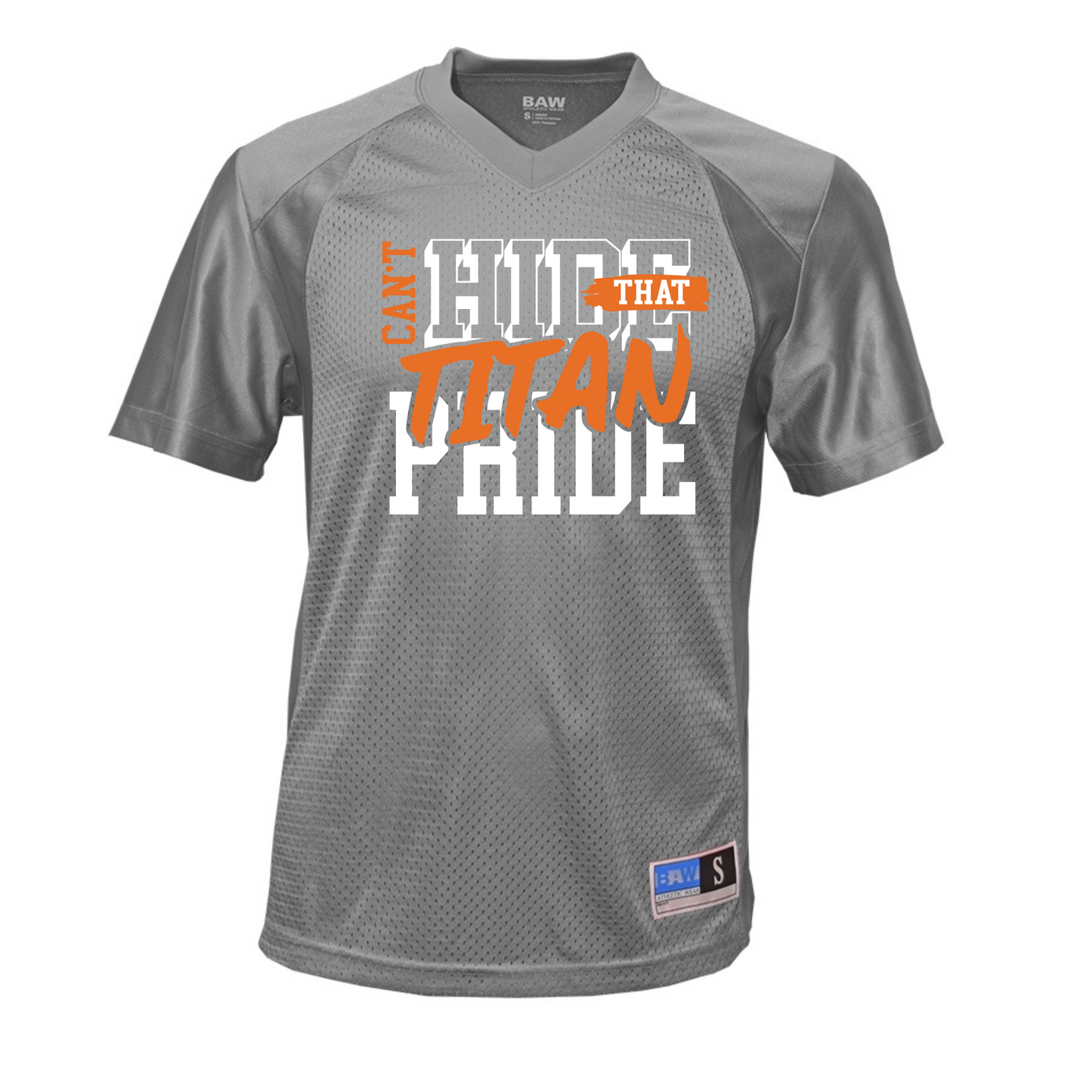 Titan Volleyball- Football Jersey