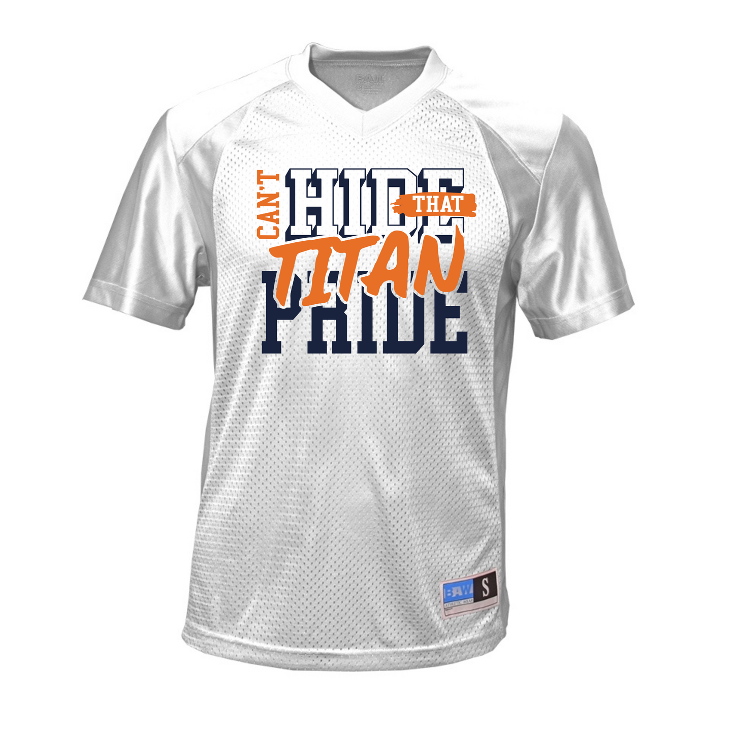Titan Volleyball- Football Jersey