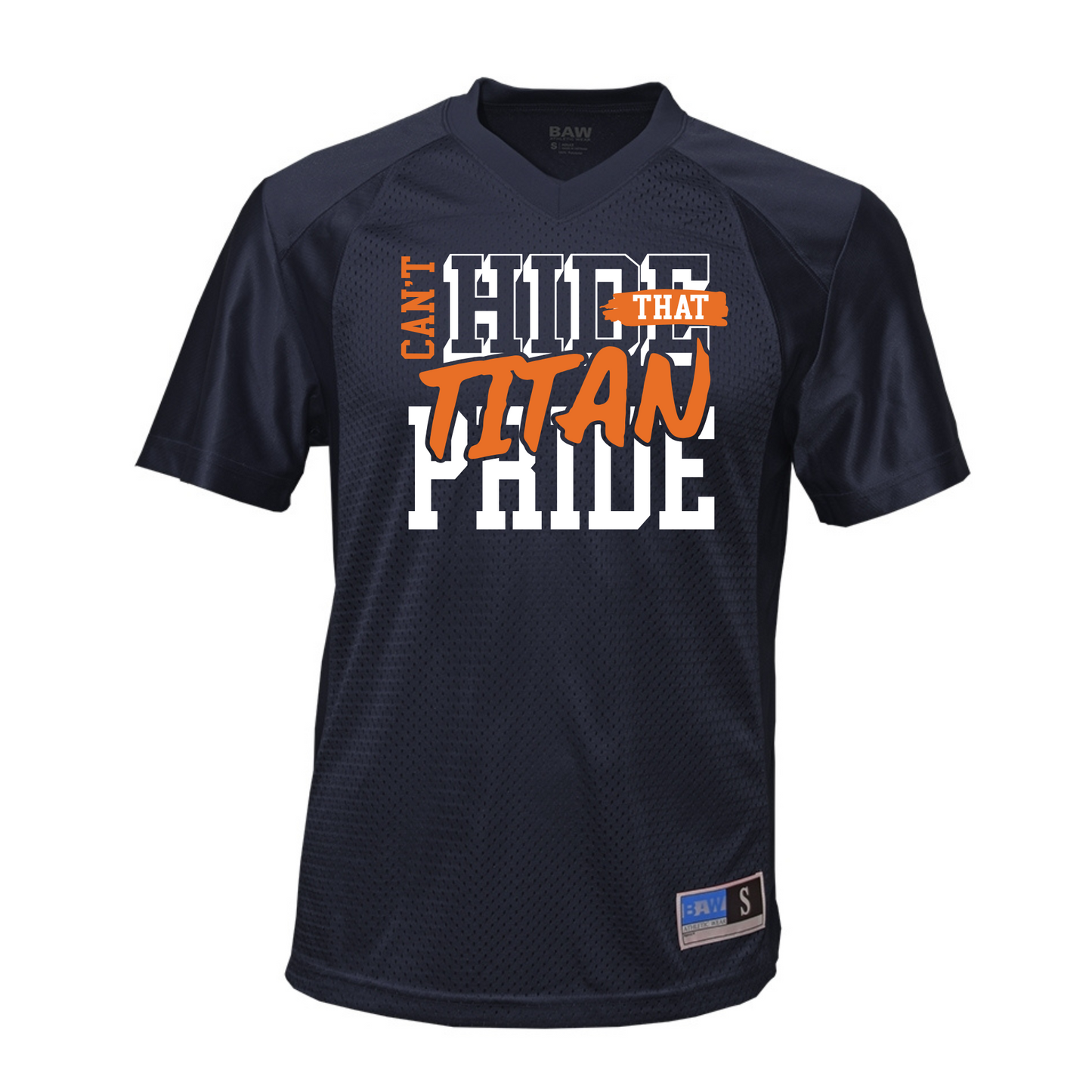 Titan Volleyball- Football Jersey