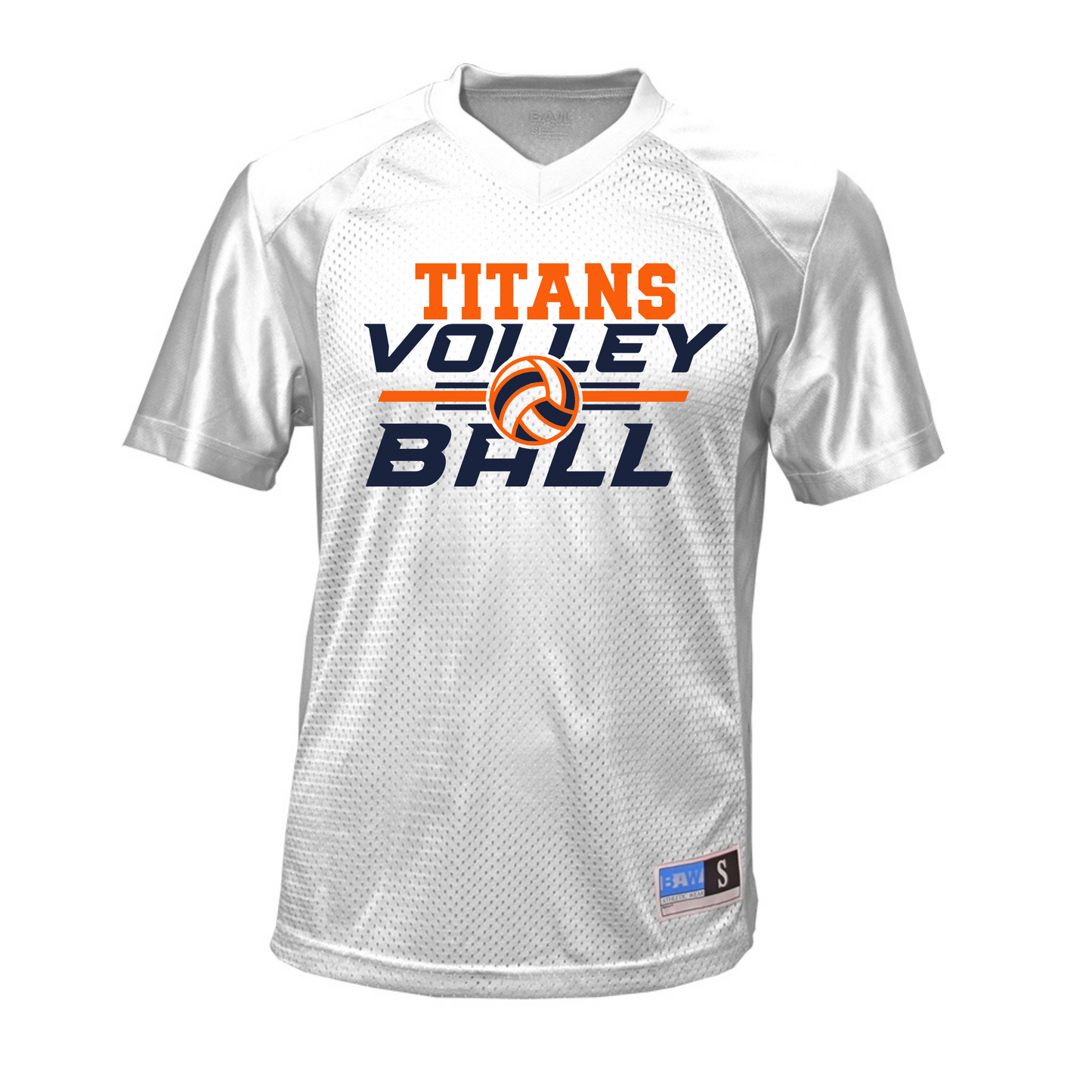 Titan Volleyball- Football Jersey