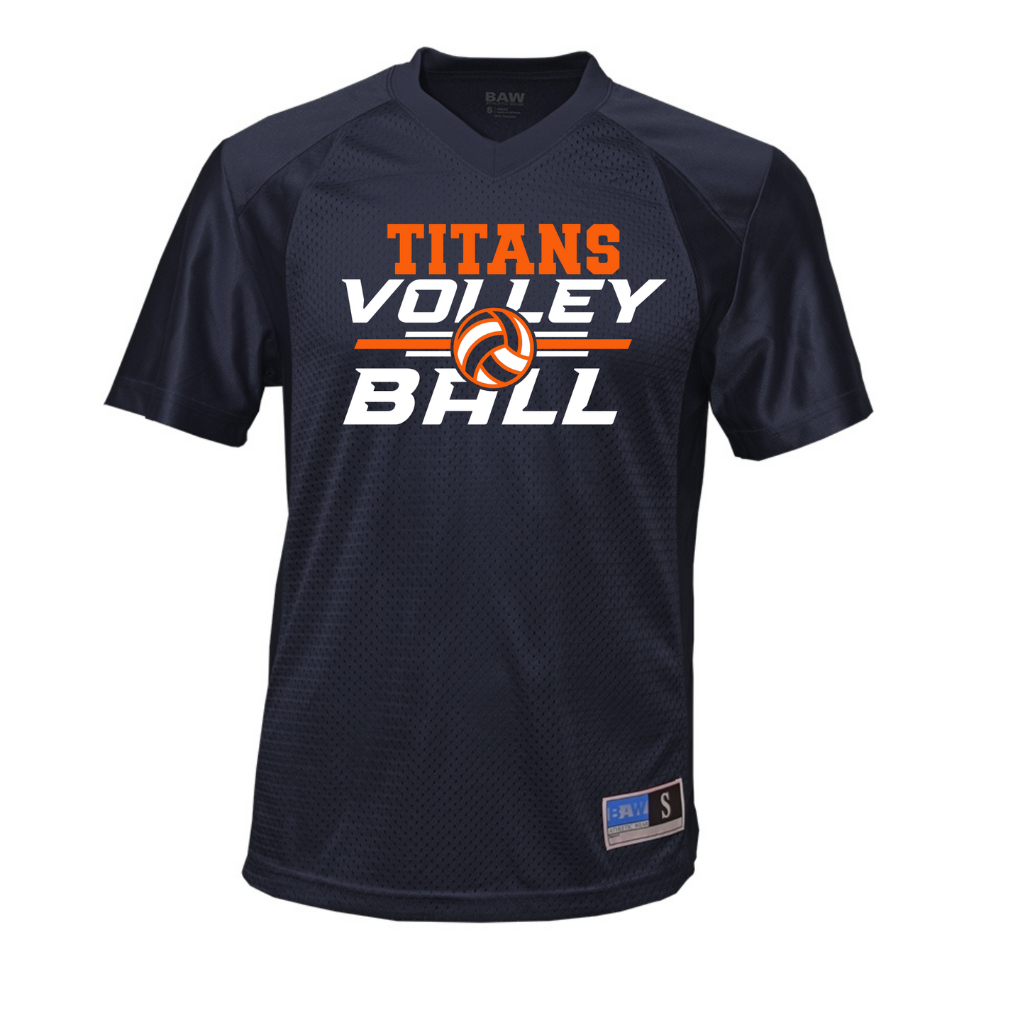 Titan Volleyball- Football Jersey