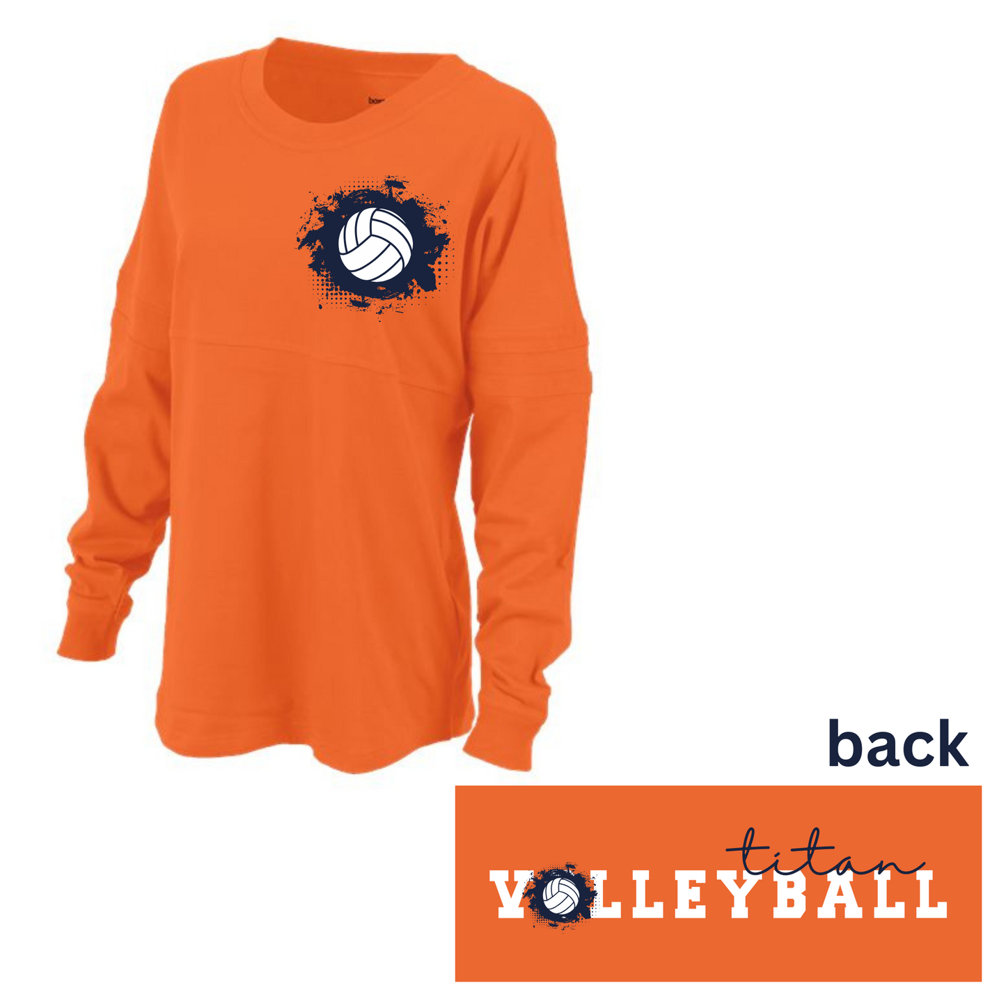 Titan Volleyball - Spirit Jersey