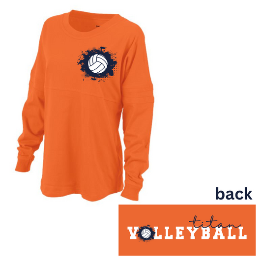 Titan Volleyball - Spirit Jersey