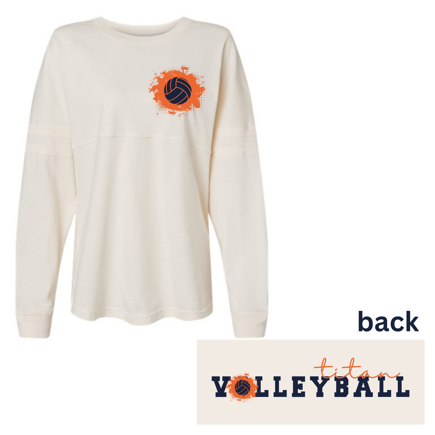 Titan Volleyball - Spirit Jersey