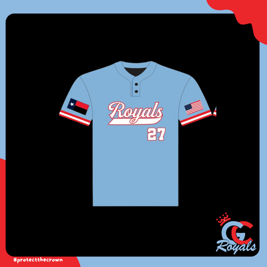 GC Royals Blue Jersey