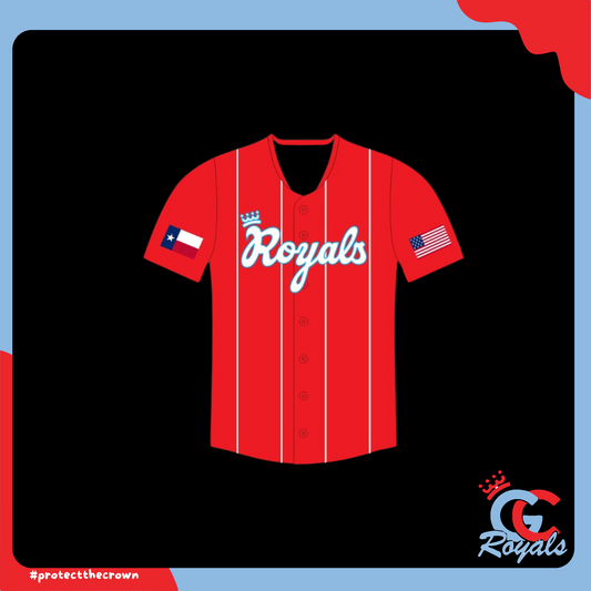 GC Royals Red Jersey