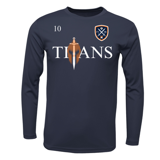 Soccer - Brownsville Titans (Navy)