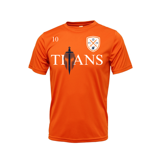 Soccer - Brownsville Titans (Orange)