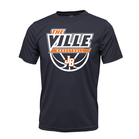 Basketball - The Ville (Navy)