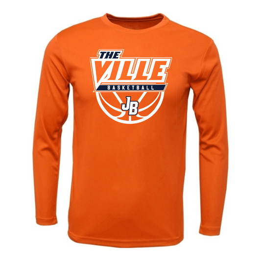 Basketball - The Ville (Orange)