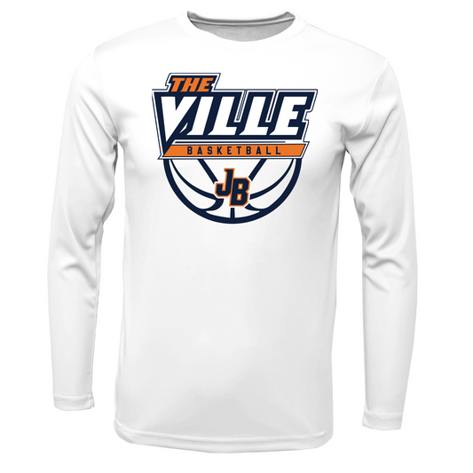 Basketball - The Ville (White)