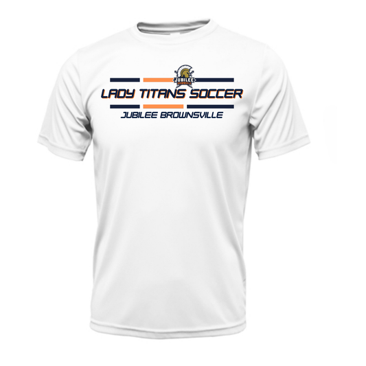 Soccer - Brownsville Lady Titans (White)