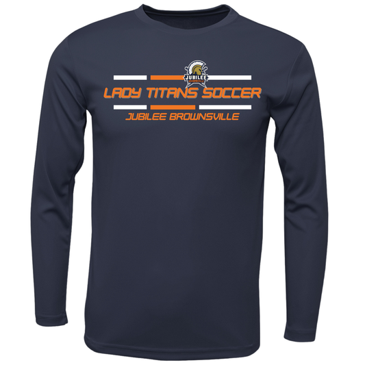 Soccer - Brownsville Lady Titans (Navy)