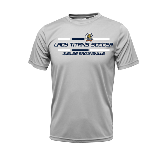 Soccer - Brownsville Lady Titans (Grey)