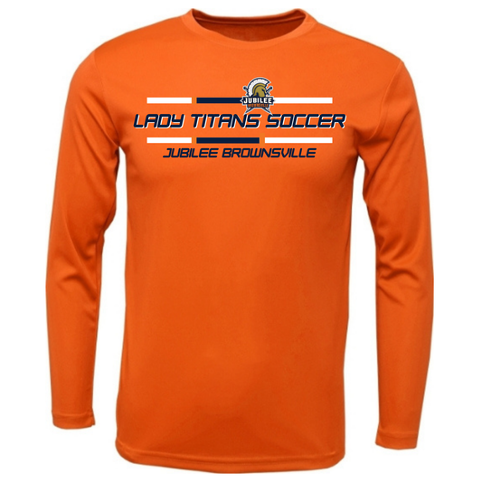 Soccer - Brownsville Lady Titans (Orange)
