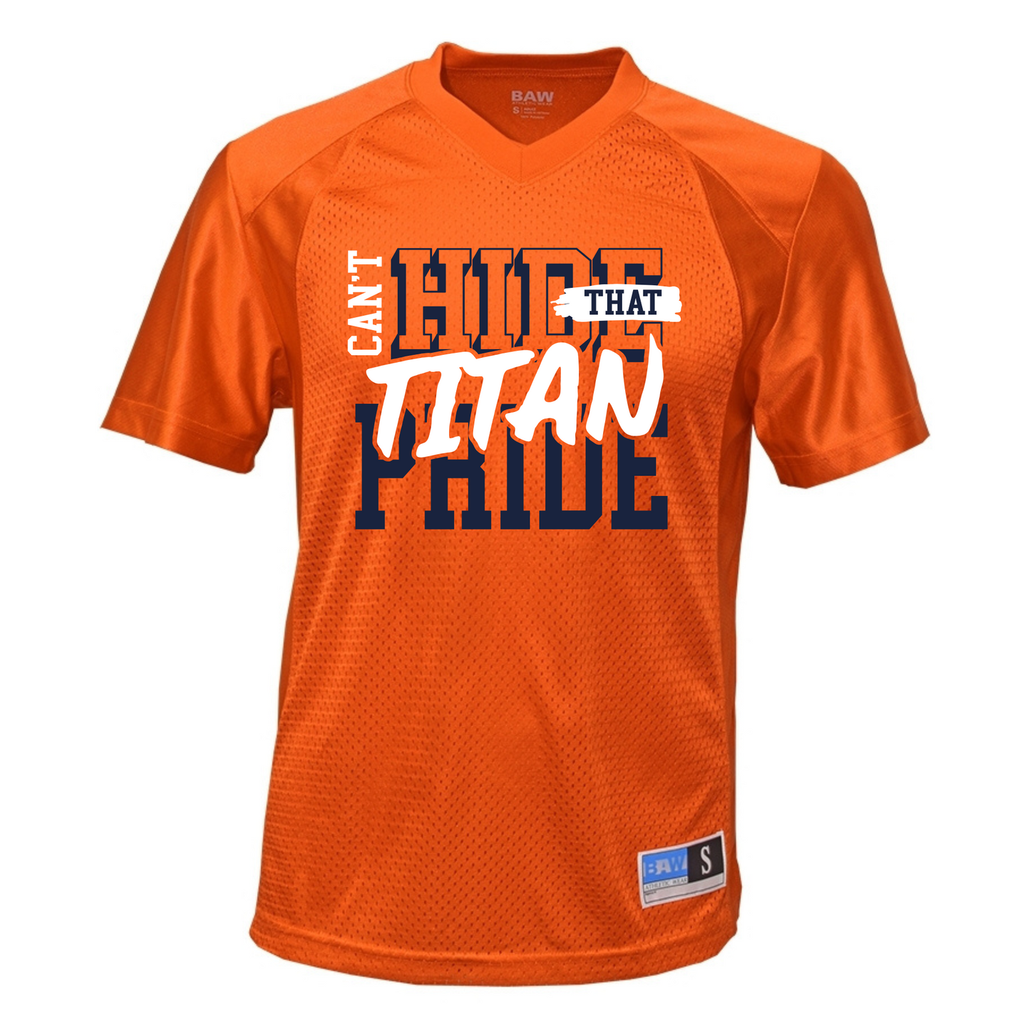 Titan Volleyball- Football Jersey